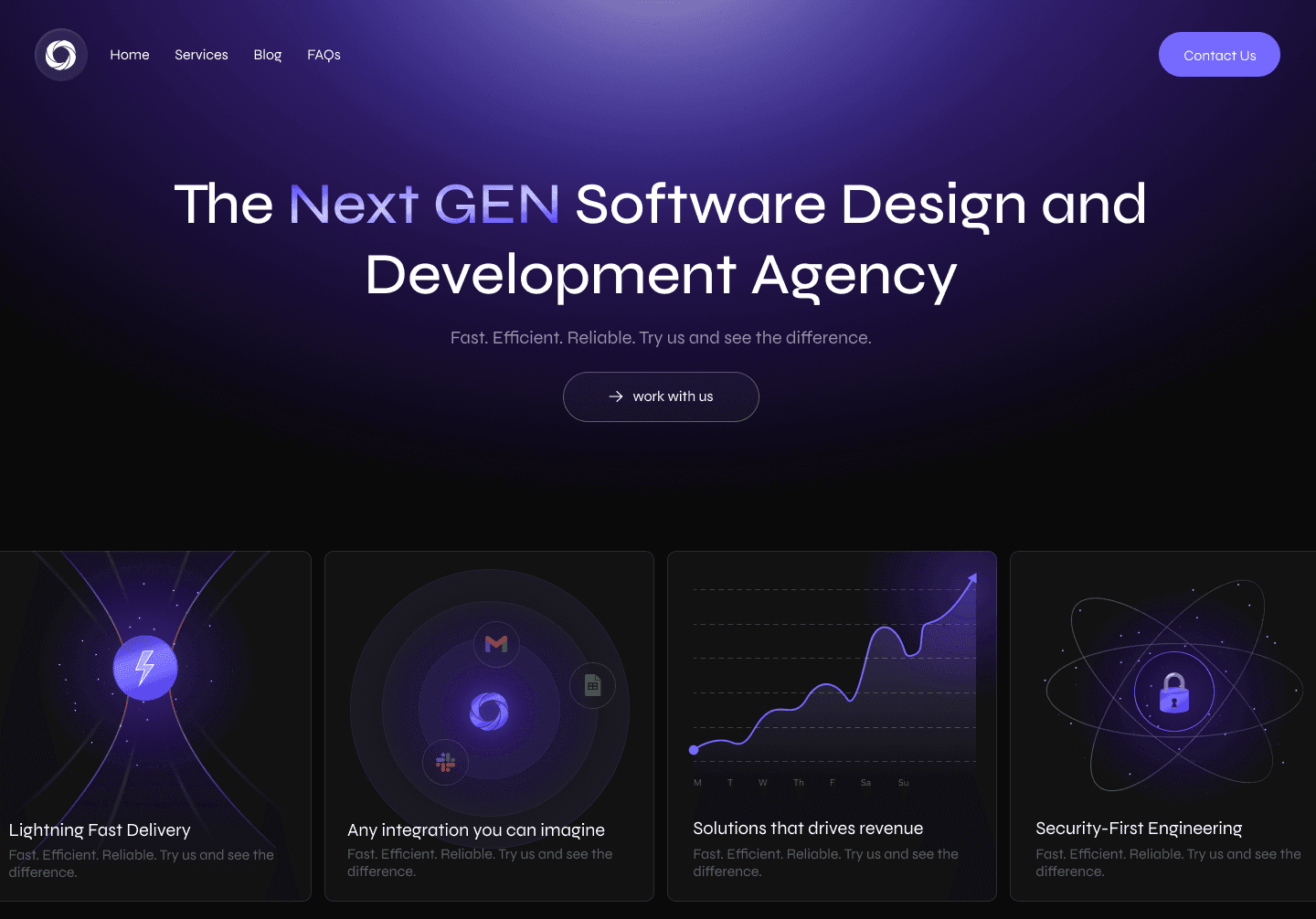 Devstract screenshot