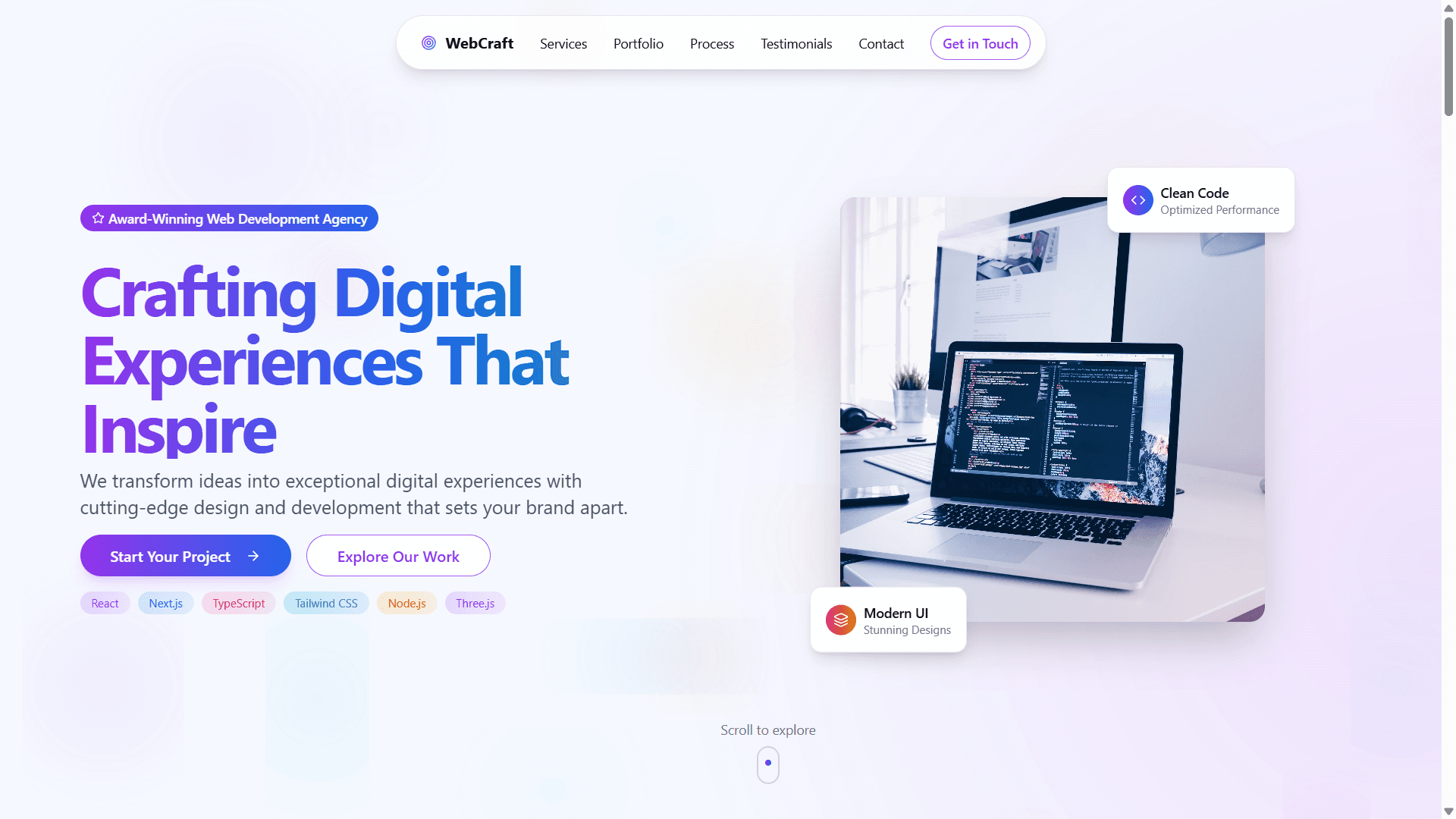 Web Craft screenshot